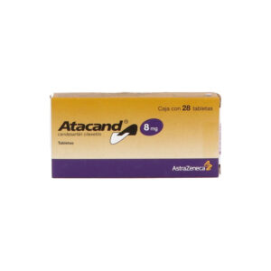 Atacand 8mg 28 Tab