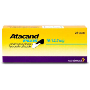Atacand Plus 16/12.5mg 28 Tab
