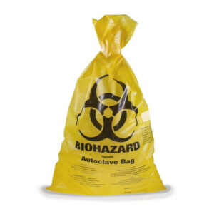 Biohazard Yellow Bag