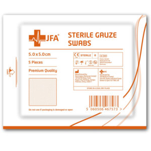 Sterile Gauze Swab 5cm* 5cm  1 Pc  N..A 15/9/2025