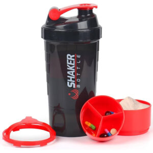 Protein Shaker Cup - Red (First Nutrition)1^^1