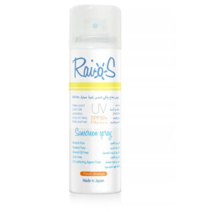 Raios SPF 50+ Fresh Orange Sunblock Spray 70ml ^^1