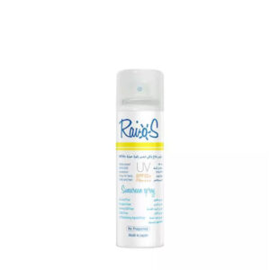 Raios SPF 50+ No Fragrance Sunblock Spray 70ml