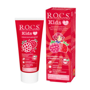 R.O.C.S Raspberry & Strawberry Kids 4-7 Yrs T/P 35ml