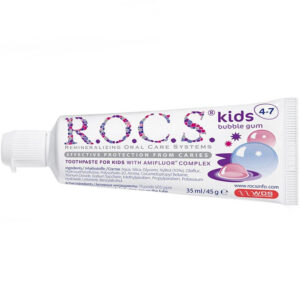 R.O.C.S Bubble Gum Kids 4-7 Yrs T/P 35ml