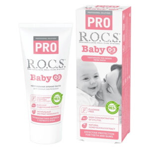R.O.C.S Pro Baby 0-3 Yrs Fluoride Free T/P 35ml