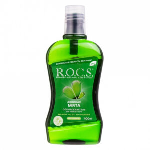 R.O.C.S Double Mint A/F M/W 400ml 12@26