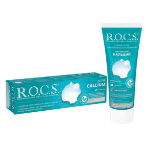 R.O.C.S Active Calcium Fluoride Free  T/P 94ml