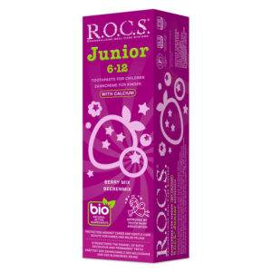 R.O.C.S Berry Mix Junior 6-12 Yrs Fluoride Free T/P 60ml
