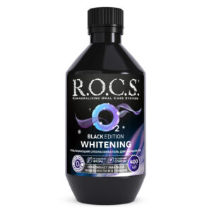 R.O.C.S Black Edition Whitening A/F M/W 400ml 12@26