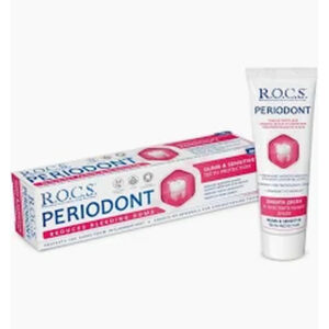 R.O.C.S Periodont Gums & Sensitive Fluoride Free T/P 75ml