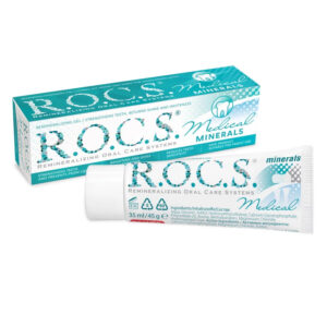 R.O.C.S Remineralizing Fluoride FreeTeeth Gel 45g