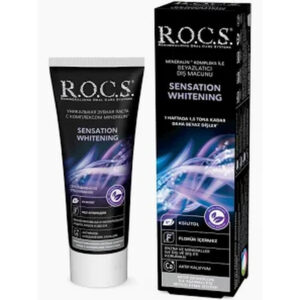 R.O.C.S Sensation Whitening Fluoride Free  T/P 60ml
