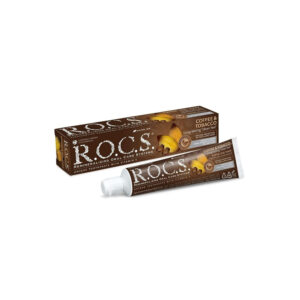 R.O.C.S Coffee &Tobacco  Fluoride Free T/P 60ml