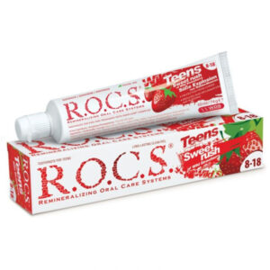 R.O.C.S Teens Wild Strawberry 8-18 Yrs T/P 60ml