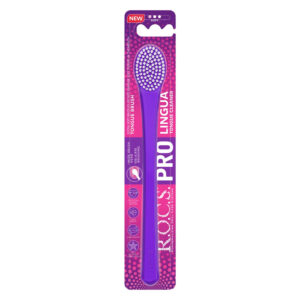 R.O.C.S Pro Lingua Tongue Cleaner Brush 12@26
