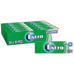 Extra White Spearmint S/F Gum Pellets 10 Pcs N..A 16/11/2022