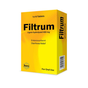 Filtrum 400mg 10 Tab