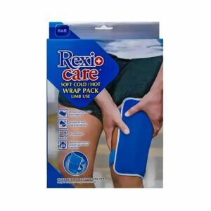 Rexi + Care Soft Cold/Hot Wrap Gel Pack For Limb Use 30*19 cm-SP7216