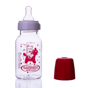 Camera Silicone Decorated Anti Colic F/Bottle 150ml  N..AC 31/7/2025