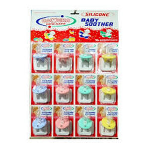Camera Silicone Soother/Pacifier-PlasticHolder