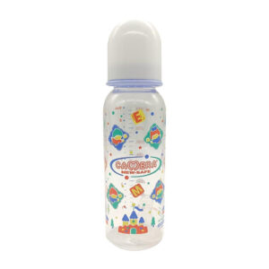 Camera Silicone Decorated Anti Colic F/Bottle 240ml