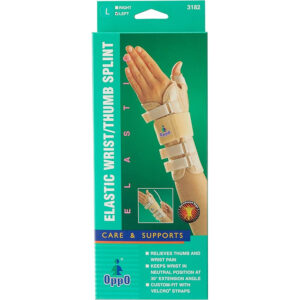 Oppo Elastic Wrist/Thumb Splint /Right (S) - 3182