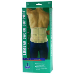 Oppo Lumbar Sacro Support (XXXL)-2064