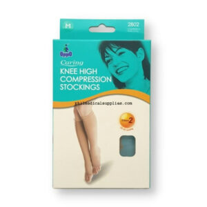 Oppo Knee High Compression Stockings Open Toe Class (2) / 6 -2802