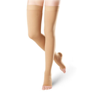 Oppo Thigh High Compression Stockings Open Toe Class (2) / 4 -2865