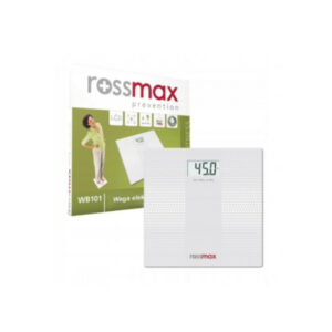 Rossmax Prevention Glass Personal Digital Weight Scale WB101-Dots $Temp.8