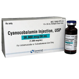 N..A 26/5/2025 Cyanocobalamin Vit B12 1000mcg Inj 10 Vial Del