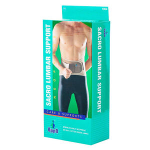 Oppo Sacro Lumbar Support 25cm (L) - 1064 N..AC 9/9/2025