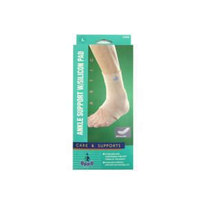 Oppo Ankle Support W/Silicon Pad (S) 2409