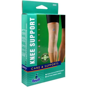 Oppo Elastic Knee Support Beige (L) -2022