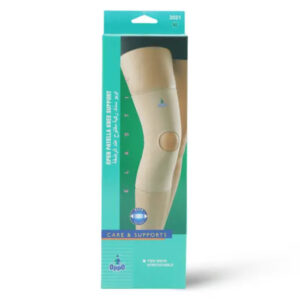 Oppo Elastic Open Patella Knee Support (S) - 2021