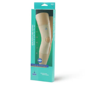 Oppo Elastic Open Patella Knee Support (XL) - 2021