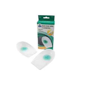 Oppo Heel Cushions 1/4 Length Silicone Insole (N3) - 5454 DM