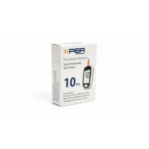 Xper B-Ketone Blood Test Strips 10 Pcs^^1 N..AC 25/3/2026