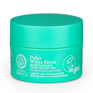 Natura Siberica Polar White Birch Moisturising Cream Gel 50ml