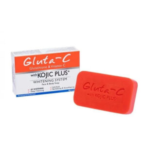 Gluta C With Kojic Plus Whitening & Acne Control Soap Bar 60g