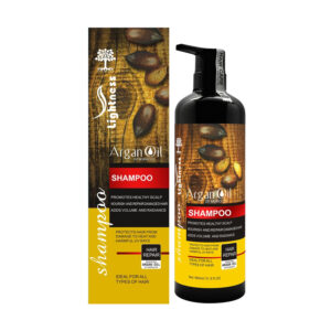 Lightness Argan Oil& Protein Anti Hair Fall Shampoo 900ml