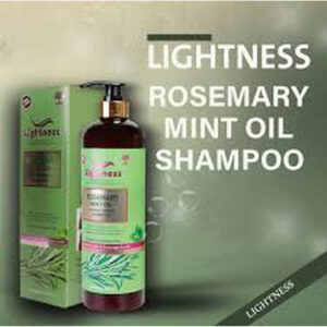 Lightness Rosemary Mint Oil Sulfate Free Shampoo 900ml