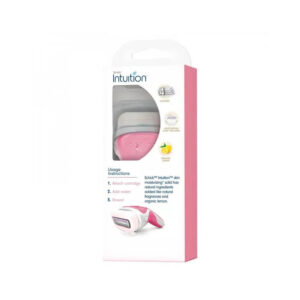 Schick Intuition Lemon Berry Breeze Women Razors+1Head Refiller N.A 6/4/2026