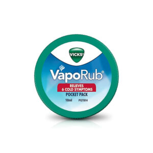 Vicks Vapo Rub 10ml 12 Pcs N..AC 13/10/2024