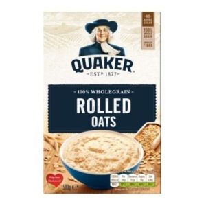 Quaker Rolled Oats 500g