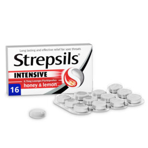 N.7.A 4/2/2025 Strepsils Intensive Honey & Lemon 16 Loz