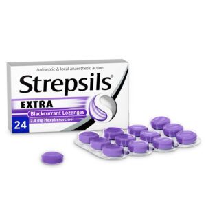 N..A 10/12/2025  Strepsils Extra 24 Loz