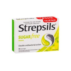 Strepsils Lemon S/F 36 Loz