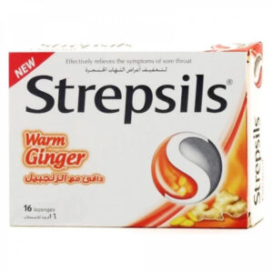 N.A .4/2/2025 Strepsils Warm Ginger 16 Loz